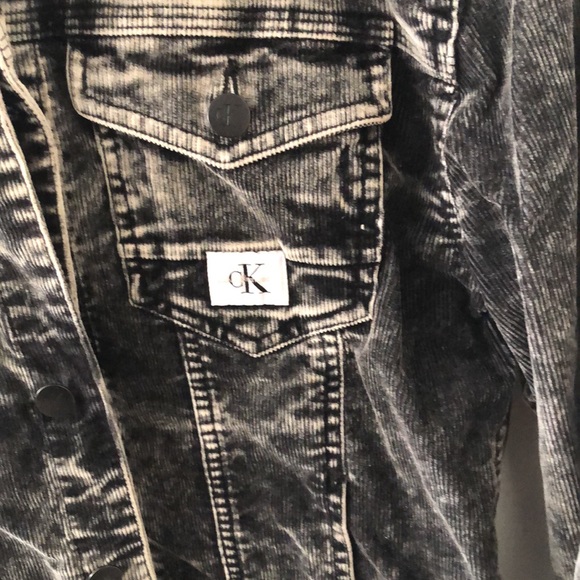 Calvin Klein Jean jacket - Picture 2 of 4